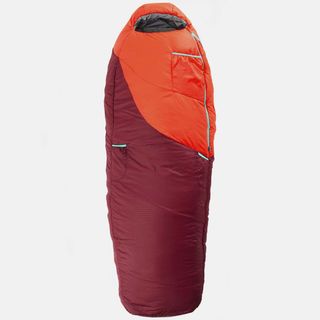 Saco de dormir 0 °C niños 115 155 cm momia Quechua MH500.Talla única Rojo