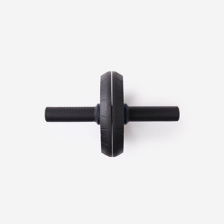 Abdominal Wheel Bodybuilding Black Dual Mode. One Size Black