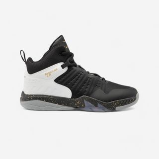 Zapatillas de baloncesto Niños Tarmak SS500H Negro.34 Negro