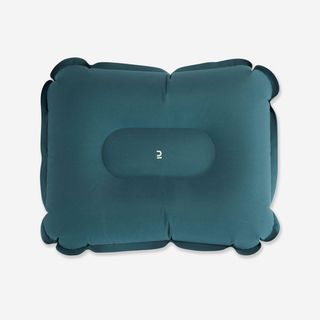 Almohada hinchable Quechua Air Basic.Talla única Azul