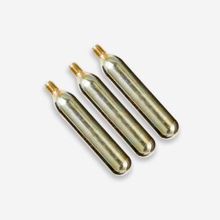 Hinchadores bicicleta lote 3 Cartuchos CO2 20 g.Talla única