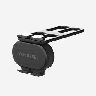 Sensor Cadencia/Velocidad Van Rysel.Talla única Negro