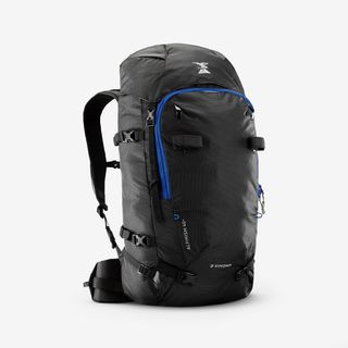 Mochila de montaña y alpinismo 40L Simond Alpinism 40 Evo.40 LITROS Negro