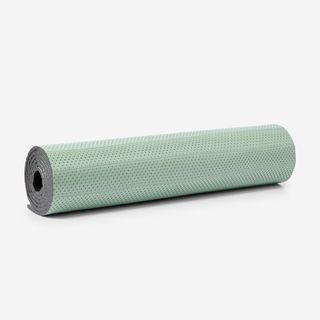 Tapete Resistente de Ginástica e Pilates 160 Cm X 58 Cm X 7 Mm 120 Verde
