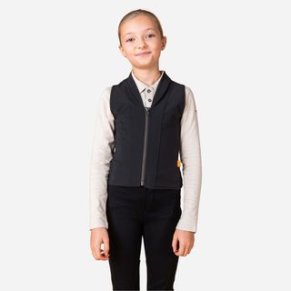 Protector Dorsal Equitación 500 Niños Negro Flexible D3O®.131 140cm 8 9A Negro