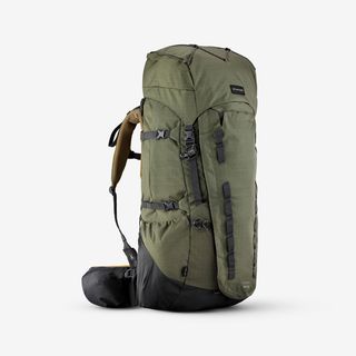 Mochila de montaña y trekking 90+10L Hombre Forclaz MT900 Symbium.Talla única Verde