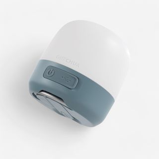 Lámpara de camping recargable USB C y dinamo 60 lúmenes  Quechua BL 60.Talla única