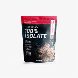 Pure Whey 100% Isolate sabor fresa, 900 g.Talla única