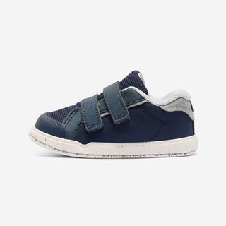 Zapatillas deportiva velcro Bebés Domyos I Learn 500 marino tallas 20 al 24.21 Azul
