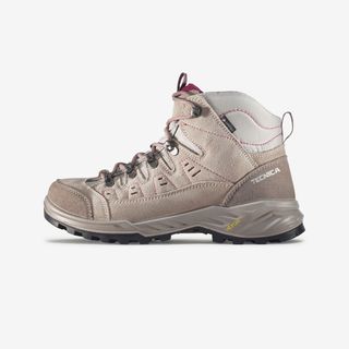 Botas de montaña y trekking Gore Tex Mujer Tecnica Starcross beige y rosa.37 . beige