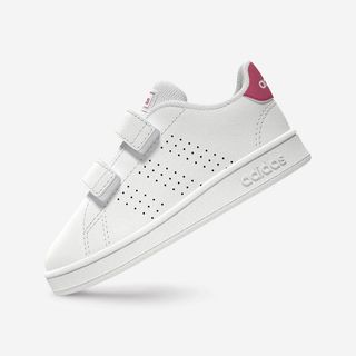 Zapatillas deportivas velcro Bebé adidas Advantage blanco rosa del 20 al 27.25 Blanco