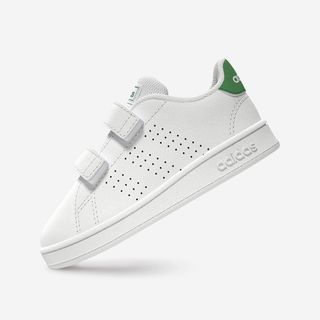 Zapatillas deportivas velcro Bebé adidas Advantage blanco verde del 20 al 27.20 Blanco