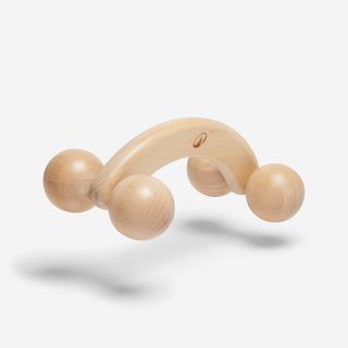 Wooden massager with 4 balls. One size fits most.