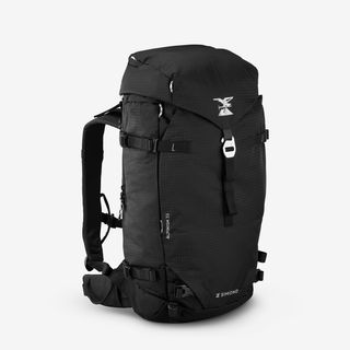 Mochila de montaña y alpinismo 33L modular Simond Alpinism EVO.Talla única Negro
