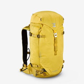 Mochila de montaña y alpinismo 33L modular Simond Alpinism EVO.Talla única Amarillo