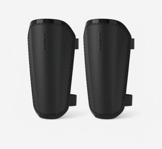 ESPINILLERAS DE FÚBOL ADULTO F100 NEGRO.L Negro