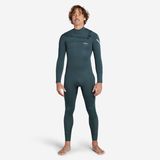 Neopreno surf Hombre agua templada 3/2mm 900 verde oscuro.S Verde