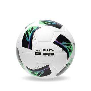 Balón de fútbol híbrido FIFA BASIC CLUB BALL talla 4 blanco.4 Blanco