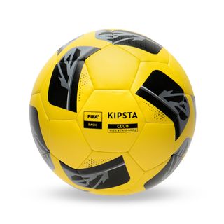 Balón de fútbol híbrido FIFA BASIC CLUB BALL talla 5 amarillo.5 Amarillo