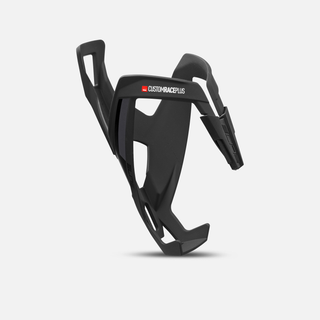 Portabidón Ciclismo Custom Race Plus Negro.Talla única
