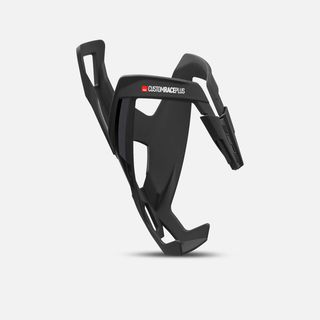 Porta-garrafas de ciclismo Race Plus Black personalizado. Tamanho único