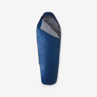 Saco de dormir trekking 15°C acoplable y compacto MT500 Sintético.XL Azul