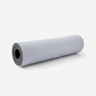 Tapete Resistente de Ginástica e Pilates 170cm X 58 Cm X 10 Mm 900 Preto/cinza