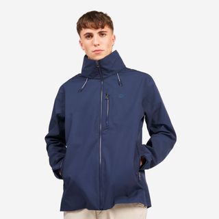Chaqueta Impermeable Cortavientos Hombre Sailing 300 Azul Marino.3XL Azul