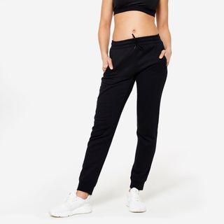 Pantalón Jogger Mujer Negro Slim.XL / W35 L31 Negro