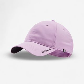 GORRA DE DEPORTE ARTENGO TC 500 VIOLETA CLARO T56.56 cm Morado