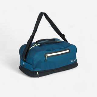 Bolsa Duffle Bag Natación Azul Negro 27 l.Talla única Negro