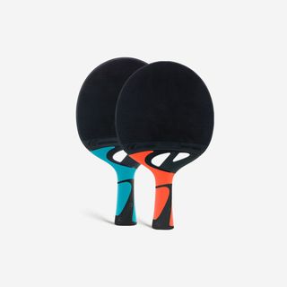 CONJUNTO CORNILLEAU DE 2 RAQUETAS TOUCH E 3 BOLAS. Tamanho único