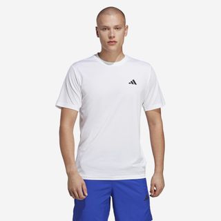 Camiseta Fitness Cardio Adidas Hombre Blanco.M