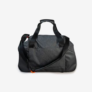 Bolsa de deporte con fondo rígido repelente al agua 35L, Academic negro.Talla única Negro