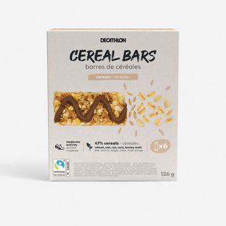 Barrita Cereales Natural x6.Talla única
