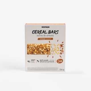 Barrita Cereales Caramelo x6.Talla única