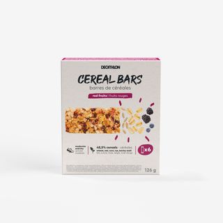 Barrita Cereales Frutas Bosque x6.Talla única