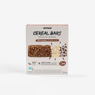 Barrita Cereales Chocolate x6.Talla única