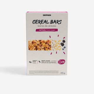 Barrita de cereales frutos rojos X15.Talla única