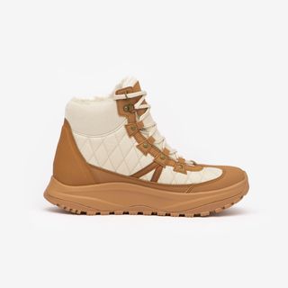 Botas de nieve y apreski impermeables Mujer Quechua SH500 QLT.39 . beige
