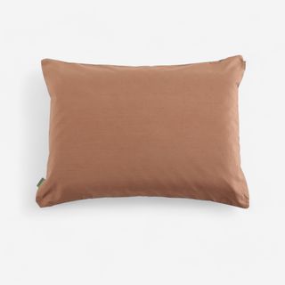 Almohada de viaje ultracompacta algodón Quechua Ultim Comfort.Talla única Marrón