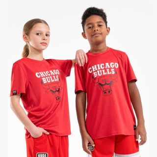 Camiseta Baloncesto NBA Chicago Bulls Niños TS 900 N Rojo.131 140cm 8 9A Rojo