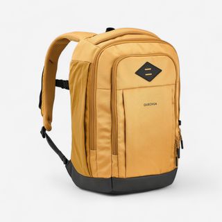 Mochila de montaña y senderismo 16L Quechua NH Escape 500. Equipaje de mano.16 LITROS Amarillo