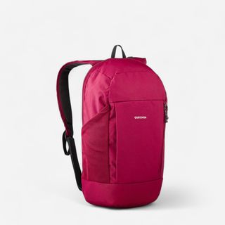 Mochila de montaña y senderismo 10L Quechua NH100.Talla única Morado