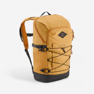 Mochila de montaña y trekking 20L Quechua NH500. Equipaje de mano.Talla única Amarillo