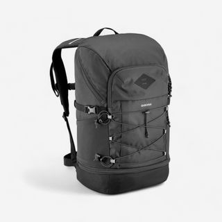 Mochila de montaña y trekking 30L Quechua NH500. Equipaje de mano.Talla única Negro