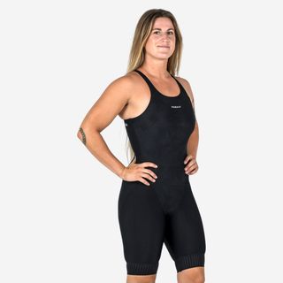 Bañador Mujer natación Shorty Kamyleon Negro.44 Negro