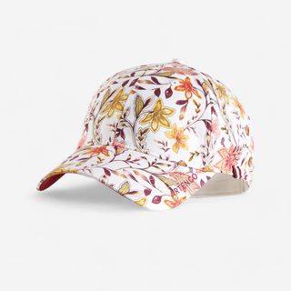 ARTENGO TC 500 PEIGE HAT AVEC MOTIFS FLEURS T56,56 cm beige