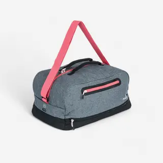 Duffle Bag Swimming Grey Pink 27L 3 Compartments. One Size Black
