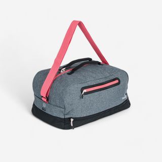Bolsa Duffle Bag Natación Gris Rosa 27 l 3 Compartimentos.Talla única Negro